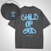 Christian Artworkshop CHILD OF GOD Washed T-Shirt
