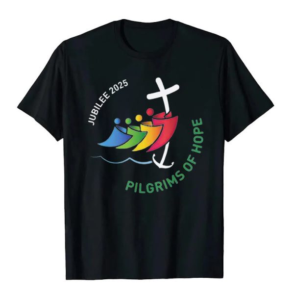 Christianartworkshop Jubilee 2025 - Pilgrims of Hope T-Shirt