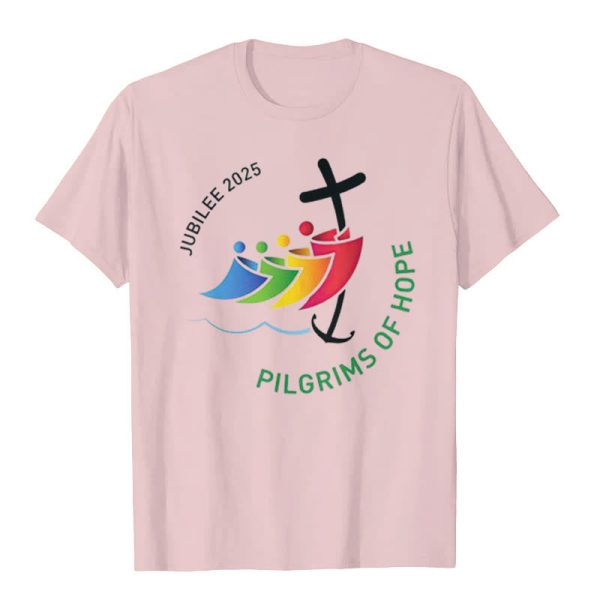 Christianartworkshop Jubilee 2025 - Pilgrims of Hope T-Shirt