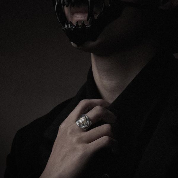 925 Sterling Silver Our Lady Classic & Vintage Ring - In Devotion, Find Limitless Hope