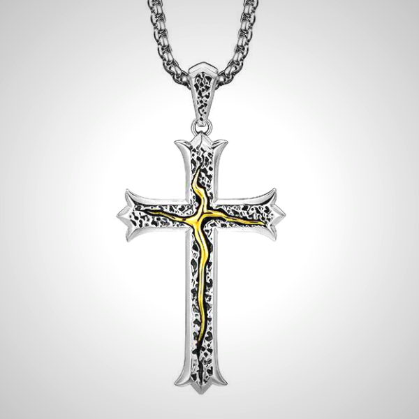 925 Sterling Silver Classic & Vintage Crucifix Tree of Life Necklace: A Symbol of Spirituality and Vitality