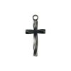 999 Sterling Silver Cross Necklace: A Touch of Elegant Edge