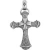 925 Sterling Silver Classic & Vintage Crucifix Necklace: Blending Historical Aesthetics with Modern Craftsmanship