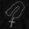 925 Sterling Silver Classic & Vintage Crucifix Necklace: Blending Historical Aesthetics with Modern Craftsmanship
