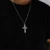 925 Sterling Silver Vintage & Classic Crucifix Life's Victory Necklace: Emblem of Divine Triumph