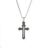 925 Sterling Silver Vintage & Classic Crucifix Life's Victory Necklace: Emblem of Divine Triumph