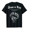 Christianartworkshop Jesus is King T-shirt
