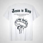 Jesus is King Christian T-Shirt | Unisex Graphic Tee