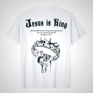 Jesus is King Christian T-Shirt | Unisex Graphic Tee