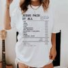 Christianartworkshop Jesus Paid It All T-shirt