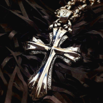 925 Sterling Silver Modern & Minimalist Crucifix Necklace: Simple Design for the Devout