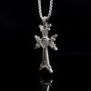 925 Sterling Silver Celtic Crucifix Necklace: A Timeless Blend of Faith and Artistry