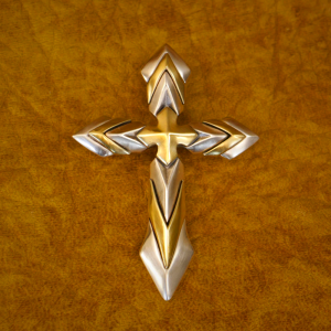 925 Sterling Silver Vintage & Classic Cross Necklace: A Modern Interpretation of the Sacred Sigil