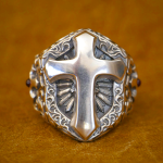 925 Sterling Silver Divine Cross Ring - A Symbol of Spiritual Connection