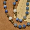 PRAYERFUL FAITH: Handmade Rosary with Natural Blue Aventurine Beads