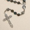 Christianartworkshop Divine - Inspired Lake - Blue Cloisonné Rosary: A Christian's Spiritual Anchor