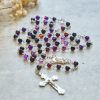 6mm Purple Agate Rosary: A Reminder of God's Regal & Divine Nature