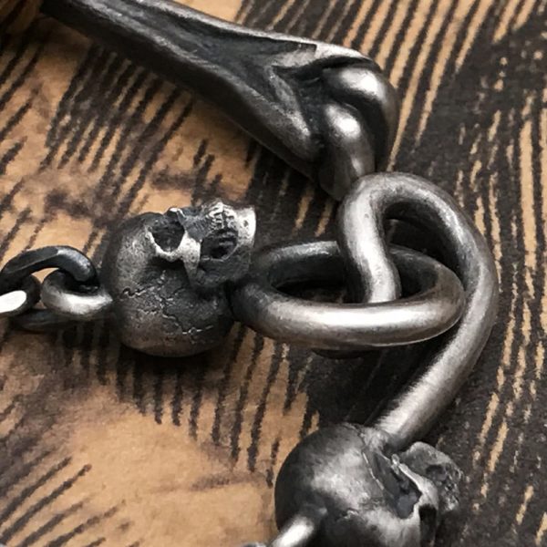 925 Sterling Silver Minimalist Cross - Bone Necklace: Religious Emblem of Modern Spirituality