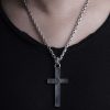 925 Sterling Silver Classic & Minimalist Cross Necklace: A Subtle and Sacred Symbol of Faith