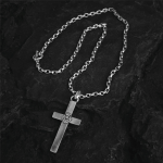 925 Sterling Silver Classic & Minimalist Cross Necklace: A Subtle and Sacred Symbol of Faith