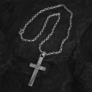 925 Sterling Silver Classic & Minimalist Cross Necklace: A Subtle and Sacred Symbol of Faith