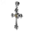 Vintage Holy Cross with Skull Necklace: A Profound Symbol of Faith's Darker Depths