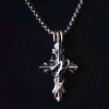 925 Sterling Silver Vintage & Minimalist Cross Necklace: A Timeless Symbol of Spiritual Devotion