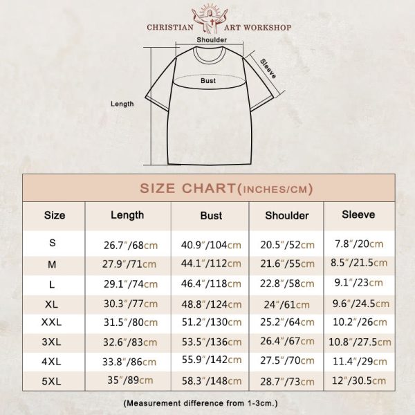 Christianartworkshop Jesus Is King Unisex Washed T-Shirt