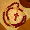 10mm Wine Wooden Beads Traditional Rosary: A Timeless Spiritual Companion