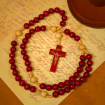 10mm Wine Wooden Beads Traditional Rosary: A Timeless Spiritual Companion