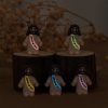 Christianartworkshop 5/10/20/30pcs Glow-in-the-dark Colorful Mini Jesus Figurine with Jesus Love you