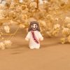 Christianartworkshop 5/10/20/30pcs Glow-in-the-dark Colorful Mini Jesus Figurine with Jesus Love you