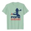 Christianartworkshop Pope Chicago Round Neck T-shirt