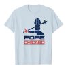 Christianartworkshop Pope Chicago Round Neck T-shirt