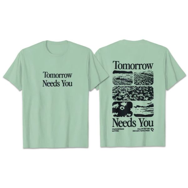 Christianartworkshop Tomorrow Needs You T-Shirt