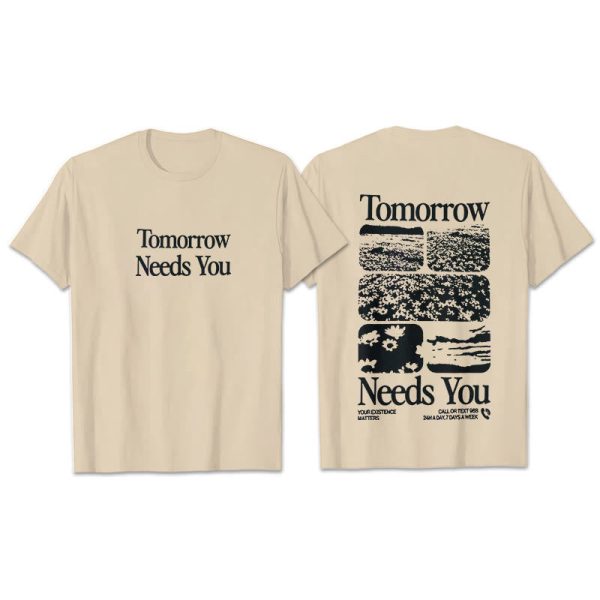 Christianartworkshop Tomorrow Needs You T-Shirt