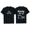 Christianartworkshop Nothing But Blood Of Jesus Cotton T-Shirt