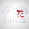 Nothing But the Blood of Jesus Christian T-Shirt