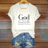 Women's God Is Still Writing Your Story V-Neck T-Shirt
