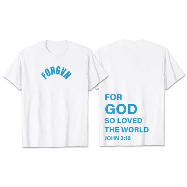 Christianartworkshop Forgvn T- Shirt