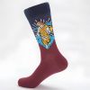 Christianartworkshop He Has Risen Blessed Jesus Unisex Socks: Grace for Every Step
