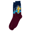 Christianartworkshop He Has Risen Blessed Jesus Unisex Socks: Grace for Every Step