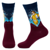 Christianartworkshop He Has Risen Blessed Jesus Unisex Socks: Grace for Every Step