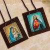 Blessed Brown Wool Scapular of Our Lady of Mt. Carmel & Sacred Heart: Unique Spiritual Bond