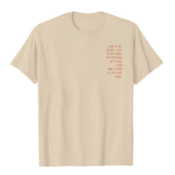 Christianartworkshop This is My Story, This is My Song Graphic T-Shirt