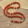 Christianartworkshop Sports Prayer Basketball Beads Rosary with Silver Holy Chalice & Crucifix: Score Spiritual Strength