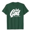 Christianartworkshop But God Hand-Stitched T-shirt