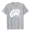 Christianartworkshop But God Hand-Stitched T-shirt