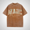 Christian Artworkshop 'Made for More' Washed T-Shirt