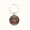 Spiritual Companion Knights Templar Keychain: Faith-Filled Token of Chivalric Grace